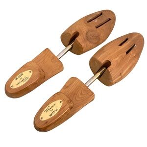 Allen Edmonds x Nordstrom Cedar Shoe Trees Sz Small Wooden Made In USA Blokecore